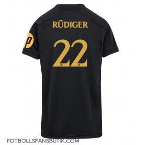 Real Madrid Antonio Rudiger #22 Replika Tredje Tröja Damer 2023-24 Kortärmad